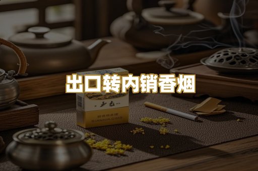 出口转内销香烟